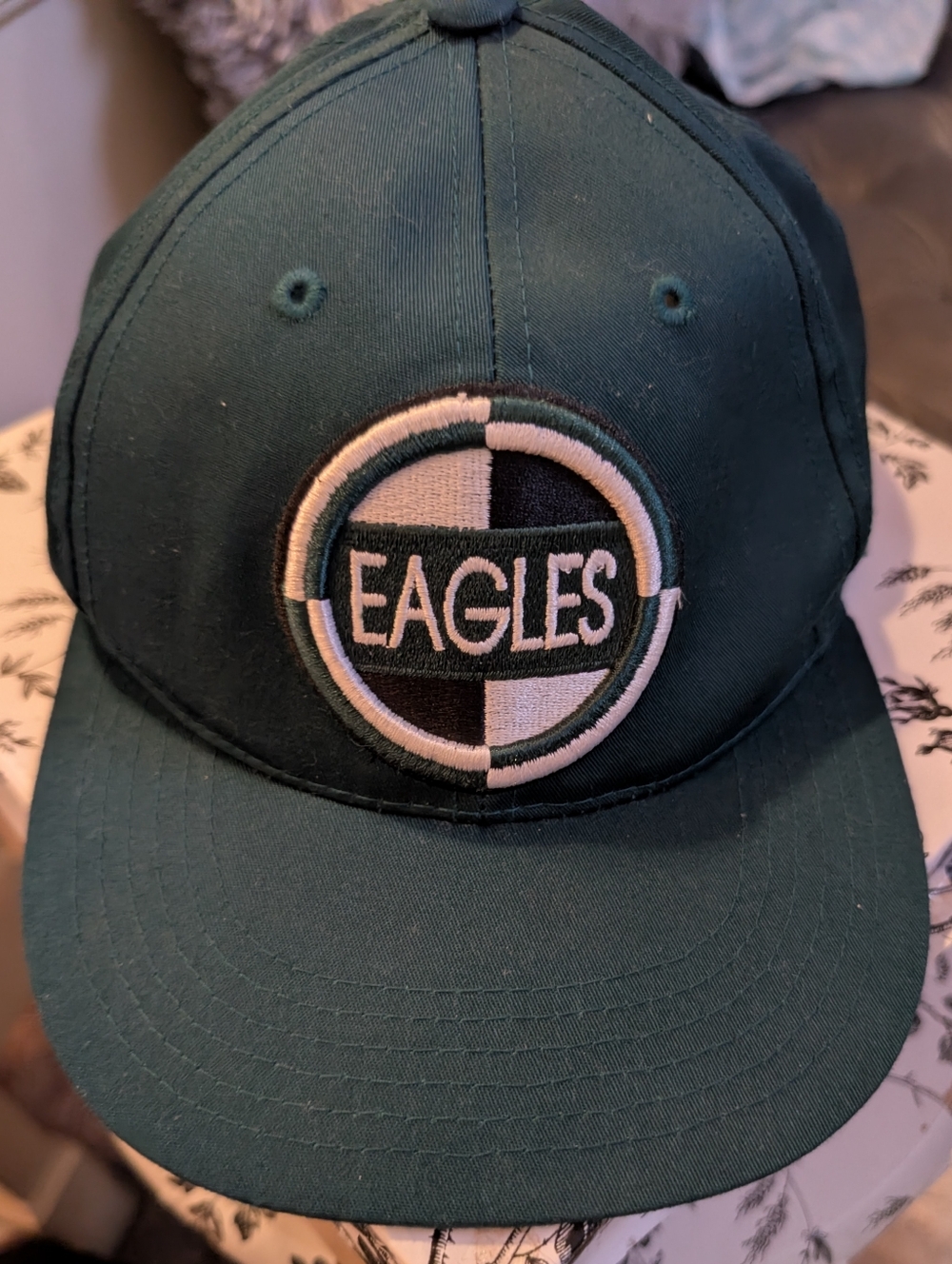 Vintage Annco ' Philadelphia Eagles' Embroidered Baseball Cap Snapback